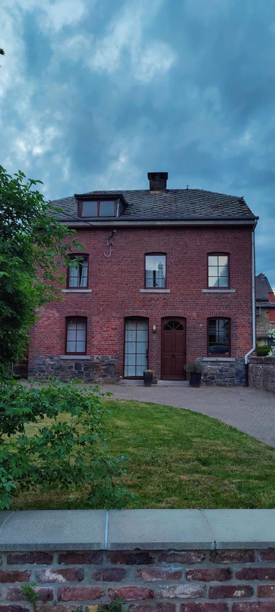 Au Sommet De La Cascade Stavelot Exterior foto