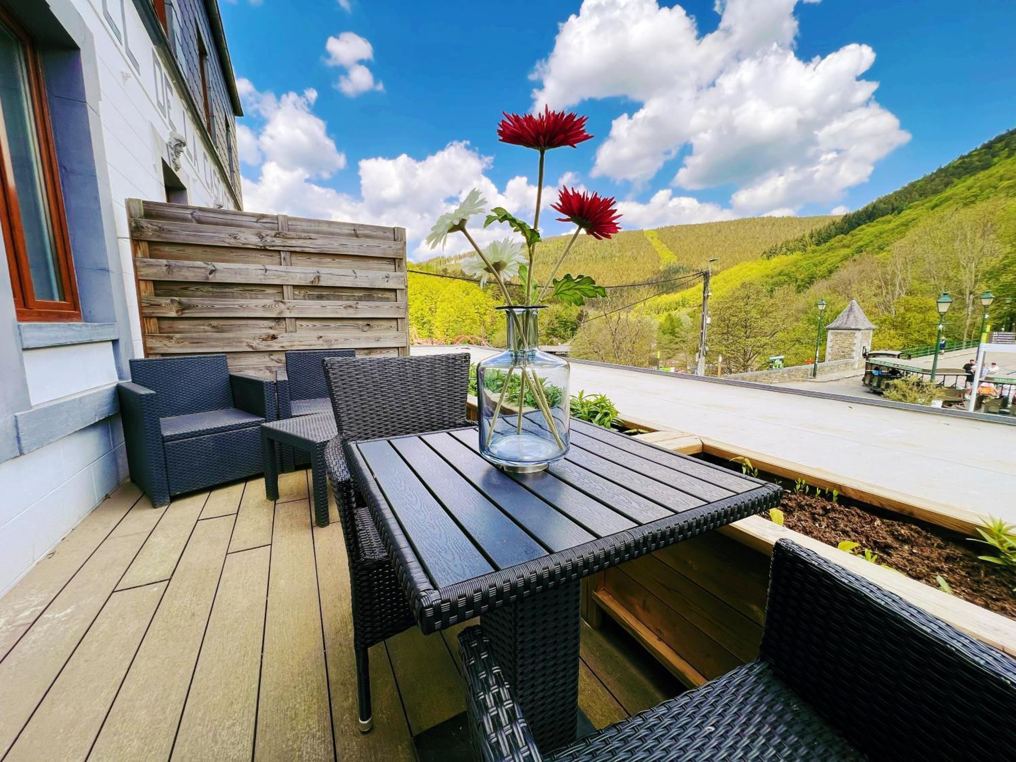 Au Sommet De La Cascade Stavelot Exterior foto