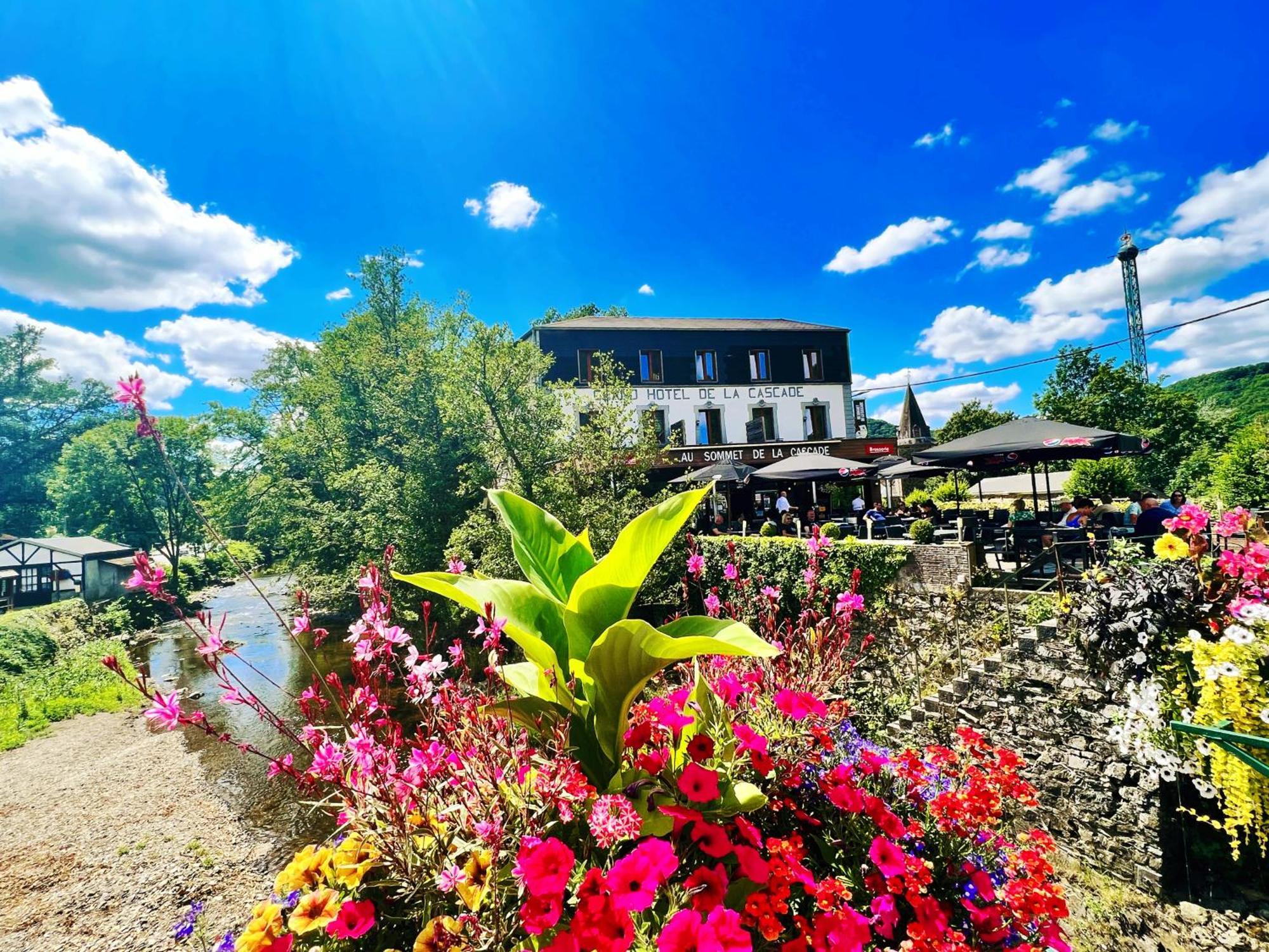 Au Sommet De La Cascade Stavelot Exterior foto