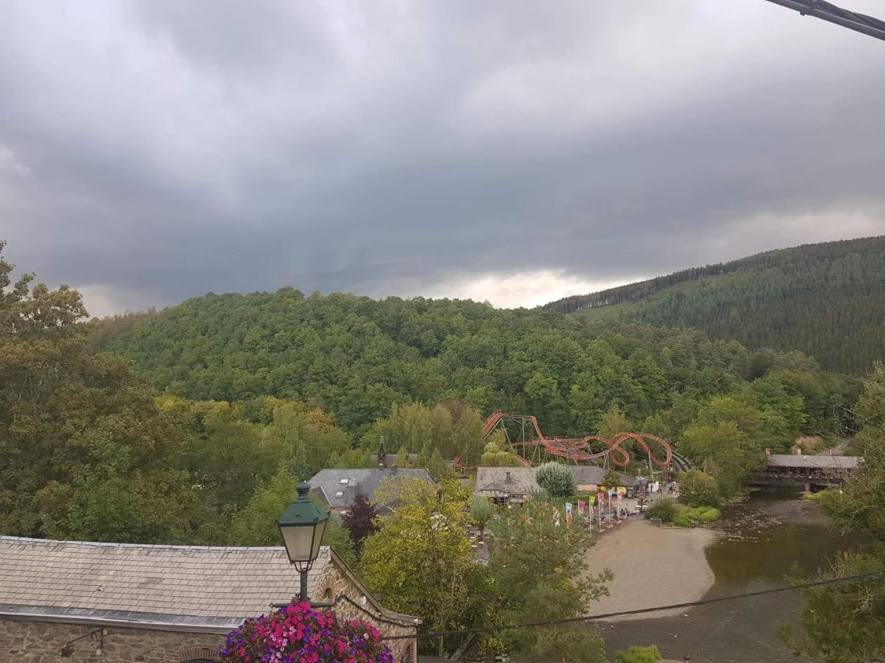 Au Sommet De La Cascade Stavelot Exterior foto