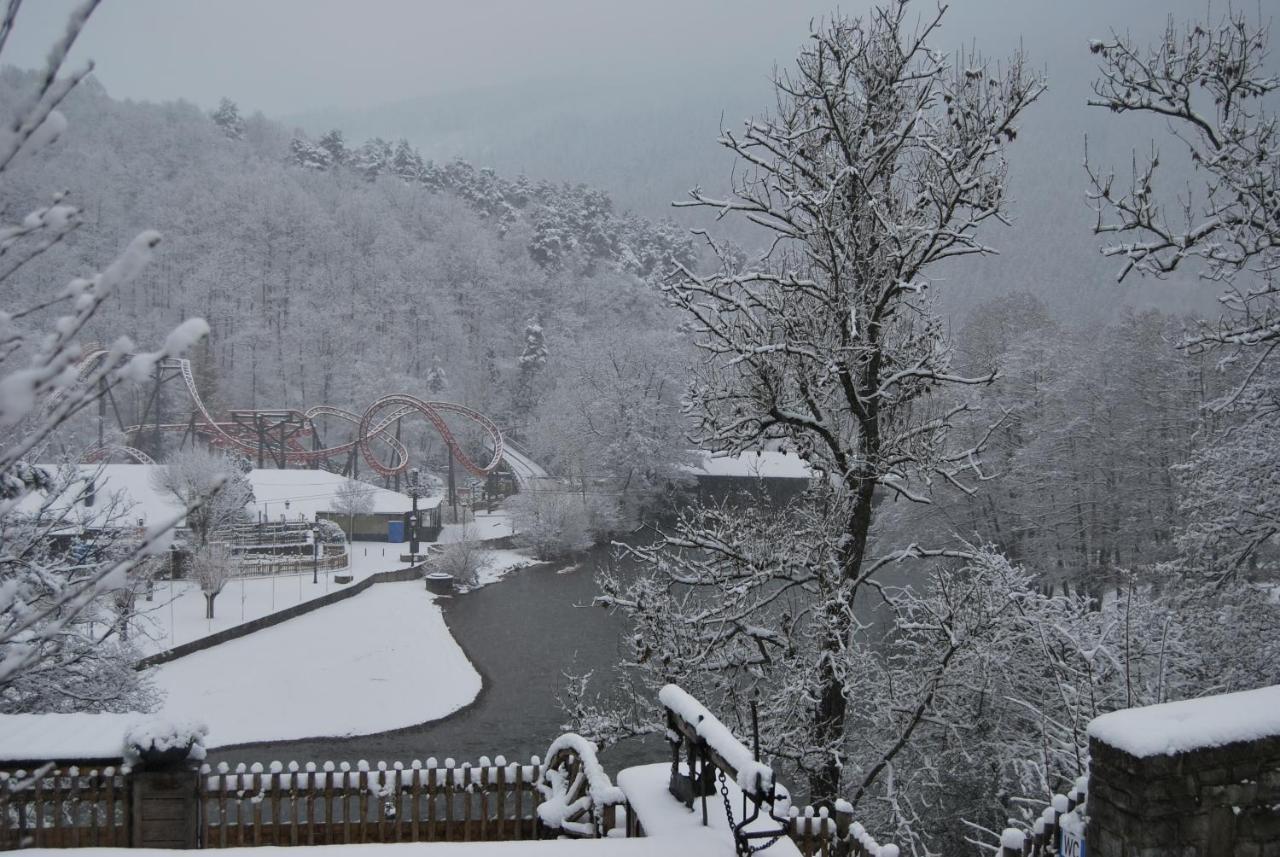 Au Sommet De La Cascade Stavelot Exterior foto